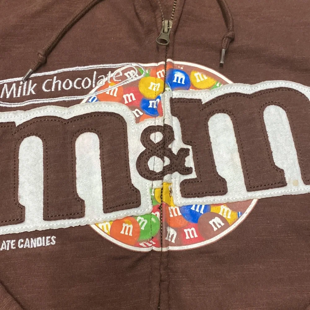 M & M’s Brown Hoodie - Picture 6 of 14